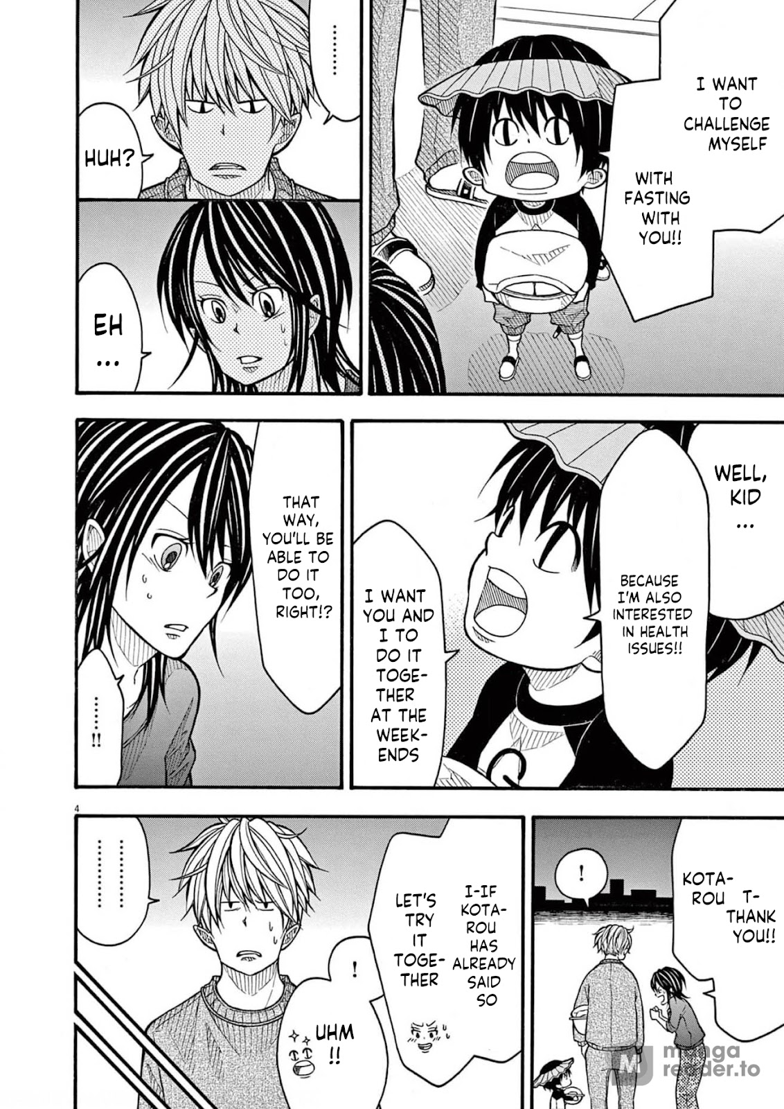 Kotaro Lives Alone, Chapter 136 image 004